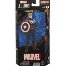 Hasbro Marvel Legends Series Build a Figure Totally Awesome Hulk: Commander Rogers Action Figure (15cm) (Excl.) (F3685)