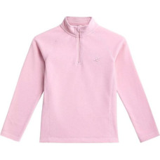 4F Junior HJZ21-JBIDP001A pink sweatshirt (146/152)