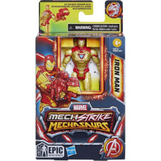 Hasbro Marvel Mech Strike: Mechasaurus - Iron Man (6) Action Figure (F6672)