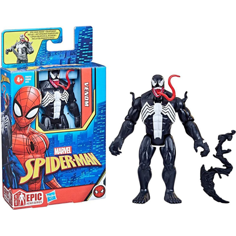 Hasbro Marvel: Spider-Man - Venom Action Figure (10cm) (F6975)