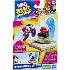 Hasbro Marvel: Stunt Squad - Captain America Vs Red Skull Fantasy Scene (F7064)