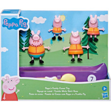 Hasbro Peppa Pig: PeppaS Family Canoe Trip (Excl.)  (F3660)