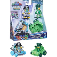 Hasbro PJ Masks: Gekko  Pirate Robot Battle Racers (F4586)