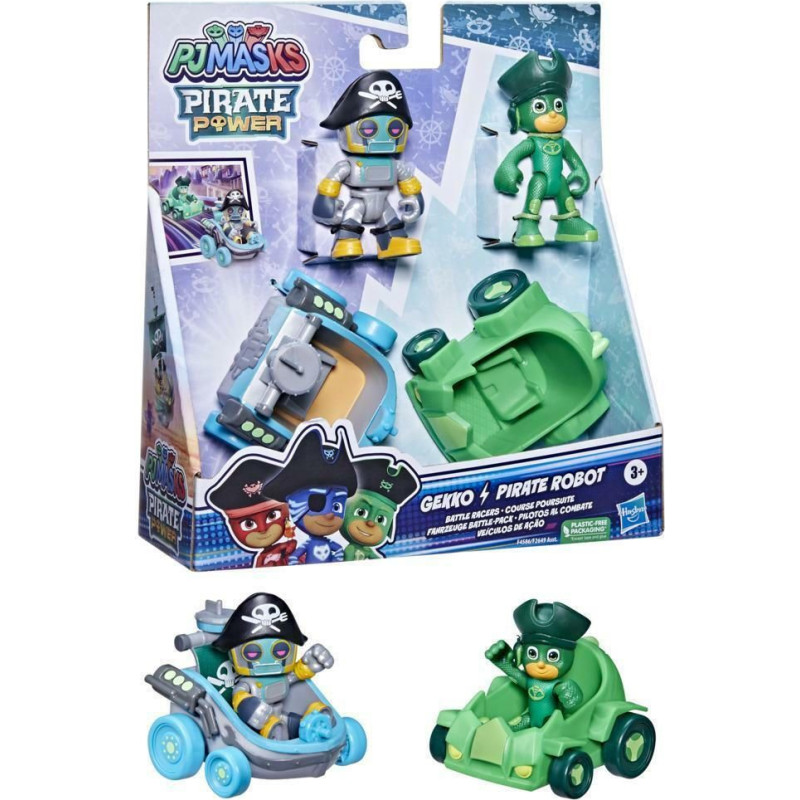 Hasbro PJ Masks: Gekko  Pirate Robot Battle Racers (F4586)