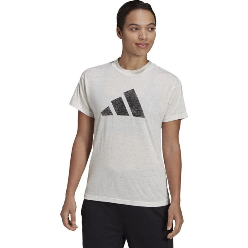 Adidas T-shirt adidas Winrs 3.0 Tee Whtmel W HE1701 (S)