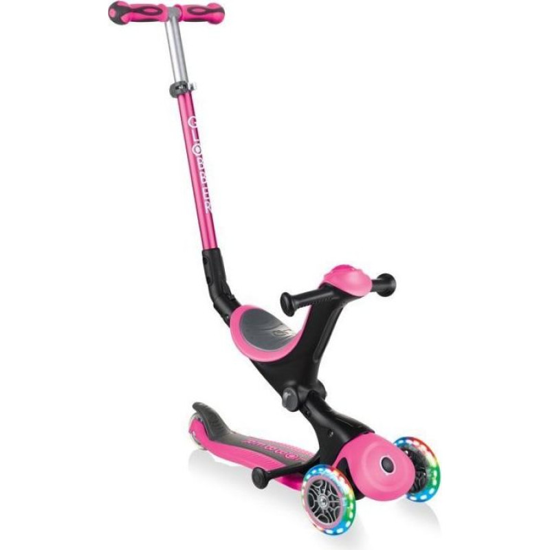 Globber Scooter, bike, Globber GO-UP Deluxe Lights 646-110