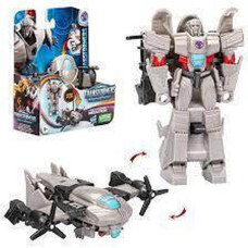 Hasbro Transformers: Earthspark 1-Step Flip Changer - Megatron Action Figure (F6720)