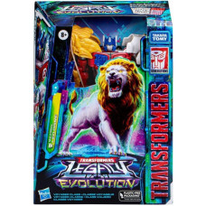 Hasbro Transformers: Legacy Evolution - Maximal Leo Prime Voyager Class Action Figure (F7206)