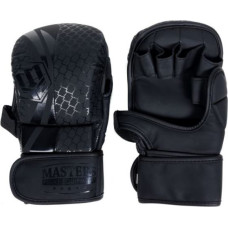 Masters MMA Gloves Masters Gfs-Matt-Black 011202-01M (M)