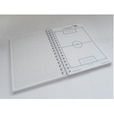 Yakimasport Coach's notebook A6 coach's notebook, coach Yakim's block 100513
