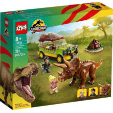 Lego ® Jurassic Park 30th Anniversary - Triceratops Research (76959)