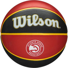Wilson Basketball ball Wilson NBA Team Atlanta Hawks Ball WTB1300XBATL (7)