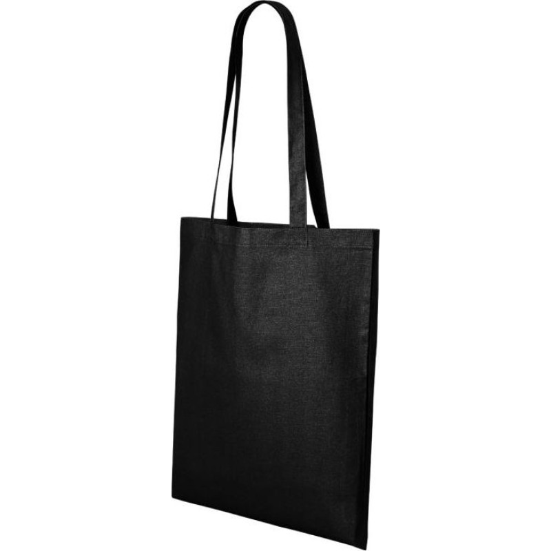 Malfini Shopper MLI-92101 black shopping bag (uni)
