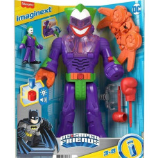 Mattel Imaginext: DC Super Friends - The Joker Insider  Laff Bot (HKN47)