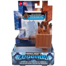 Mattel Minecraft: Legends - Wood Golem Action Figure (8cm) (GYR82)