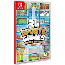 Maximum Games NSW 34 Sports Games World Edition