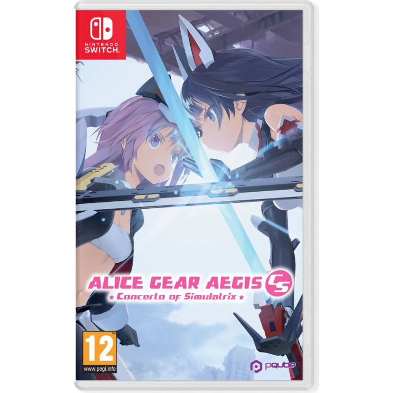 Pqube Ltd. (Gb) NSW Alice Gear Aegis CS: Concerto of Simulatrix