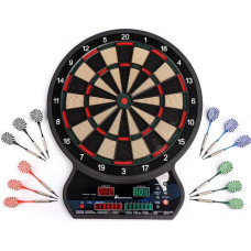 Meteor electronic dartboard 4-Led 24689