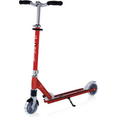 Globber Scooter Globber Flow Element Comfort Lights Ruby Red 727-102