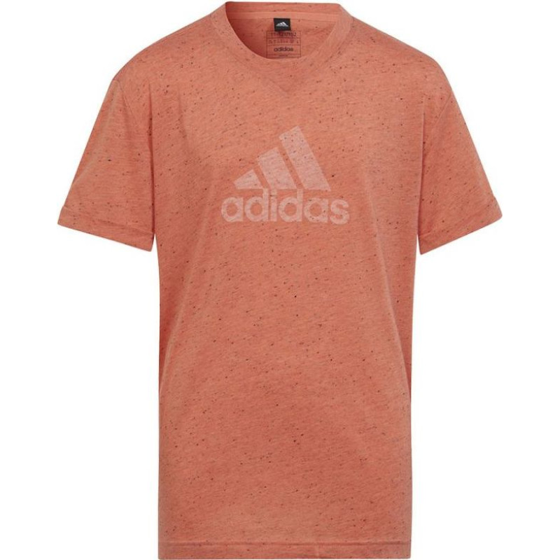 Adidas T-shirt adidas FI Big Logo Tee girls Jr IC0110 (164 cm)