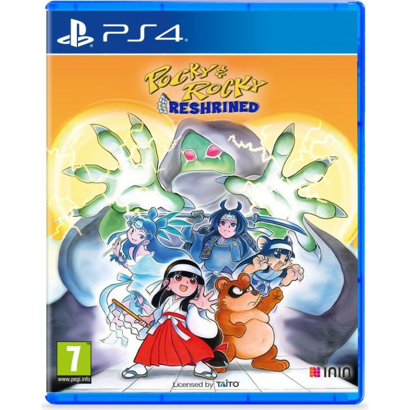 Inin United Games Entertainment PS4 Pocky  Rocky Reshrined