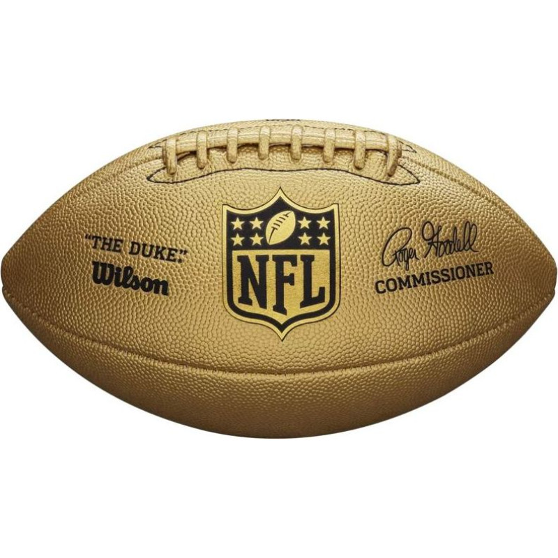 Wilson NFL Duke Metallic Edition Ball WTF1826XB (9)