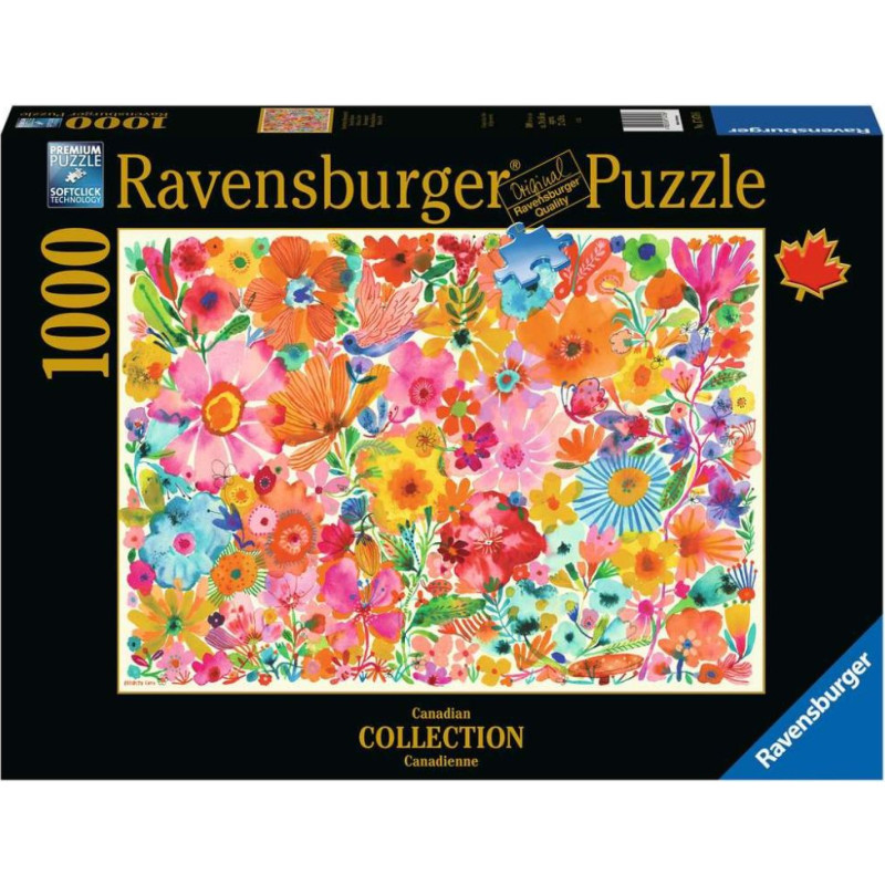 Ravensburger Puzzle: Flowers (1000pcs) (17470)