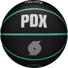 Wilson NBA Team City Collector Portland Trail Blazers Ball WZ4016425ID (7)
