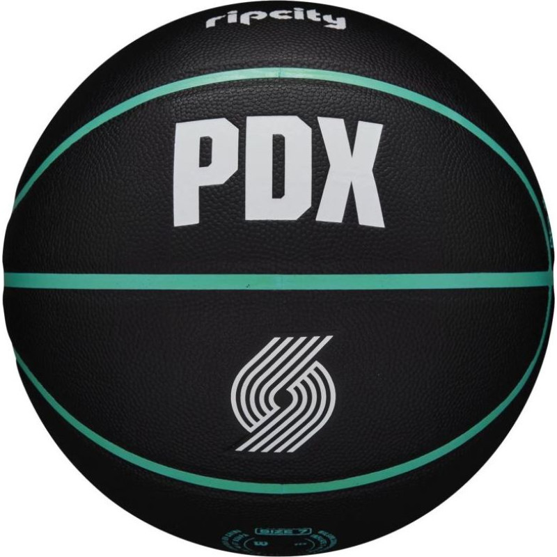 Wilson NBA Team City Collector Portland Trail Blazers Ball WZ4016425ID (7)