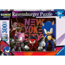 Ravensburger Puzzle: Sonic Prime New Yoke City XXL (300pcs) (13384)