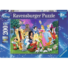 Ravensburger Puzzle: Οι Αγαπημένοι της Disney (200XXLpcs) (12698)