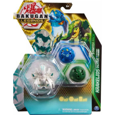 Spin Master Bakugan Legends: Krakelios Ultra - Centipod  Maxodon Starter Pack (20140289)