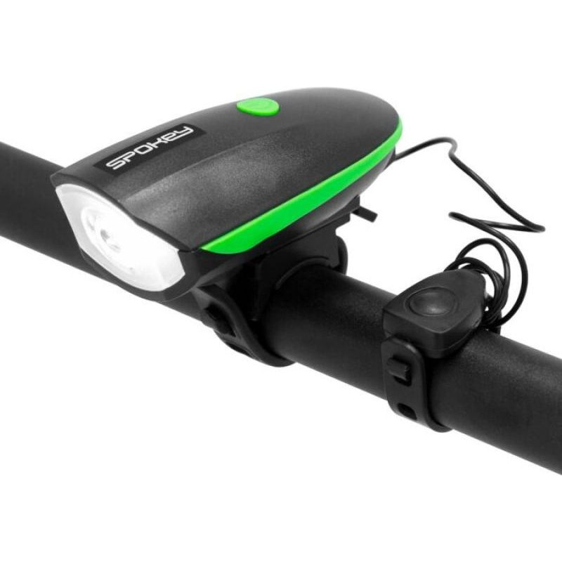Spokey Raini SPK-942714 bicycle light with horn