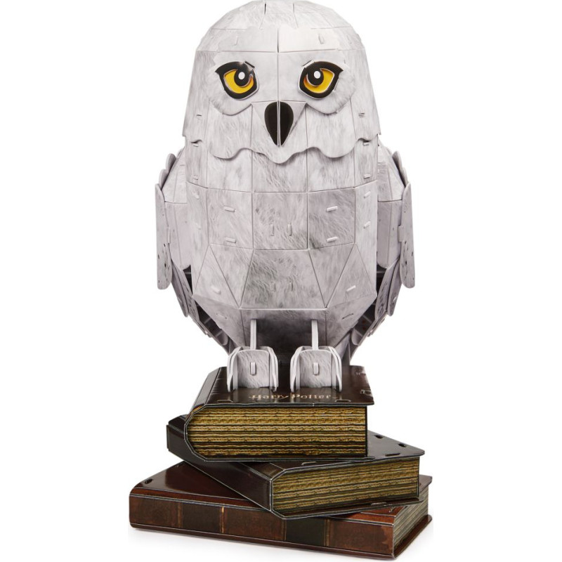 Spin Master Harry Potter: 4D Build - Hedwig 3D Puzzle  Model Kit (6069818)