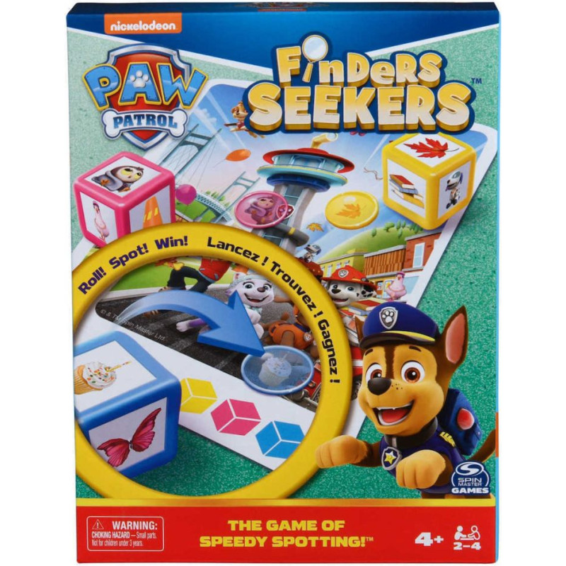 Spin Master Paw Patrol: Finders Seekers (6069796)