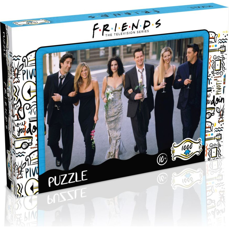 Winning Moves : Puzzle - Friends Banquet (1000pcs) (WM01041-ML1)