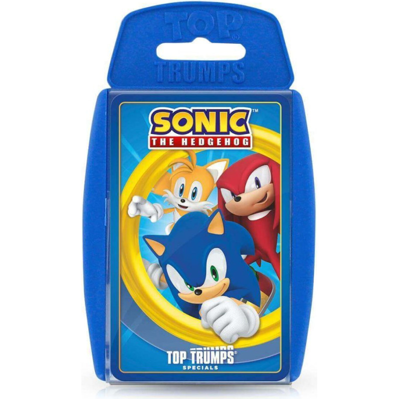 Winning Moves : Top Trumps Specials - Sonic The Hedgehog Playing Cards (WM02859-EN1-6)