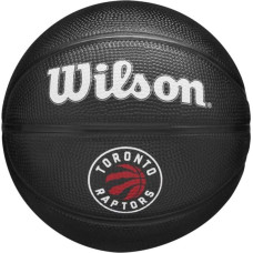 Wilson Team Tribute Toronto Raptors Mini Ball WZ4017608XB basketball (3)