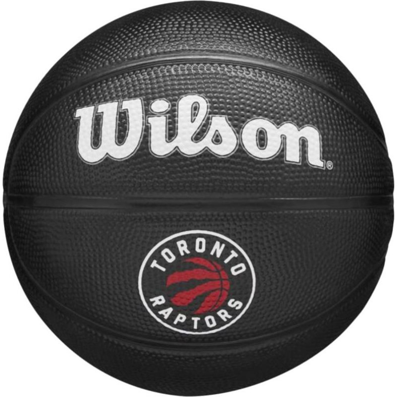 Wilson Team Tribute Toronto Raptors Mini Ball WZ4017608XB basketball (3)