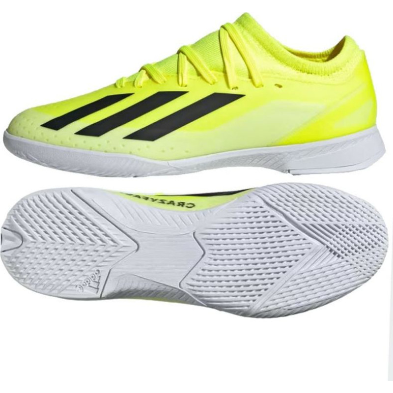 Adidas X Crazyfast League IN Jr IF0685 football shoes (36 2/3)