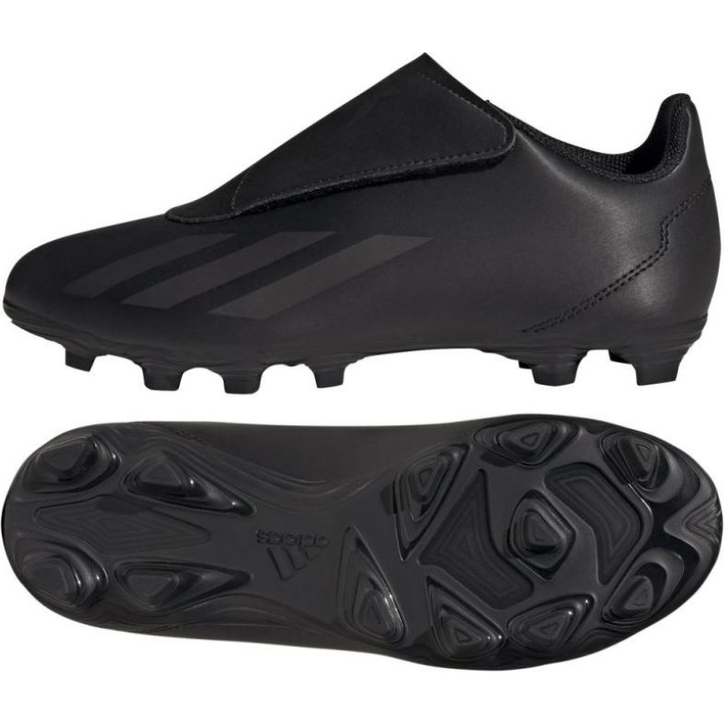 Adidas X Crazyfast.4 VEL FxG Jr IE4063 shoes (28)