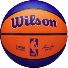 Wilson NBA Team City Edition New York Knicks WZ4024220XB basketball (7)