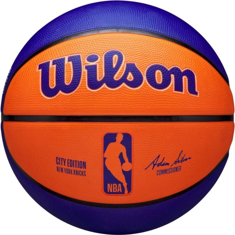 Wilson NBA Team City Edition New York Knicks WZ4024220XB basketball (7)