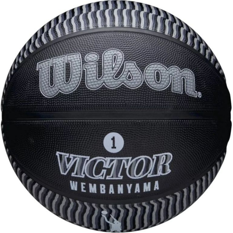 Wilson NBA Player Icon Victor Wembanyama Outdoor Ball WZ3017801XB (7)
