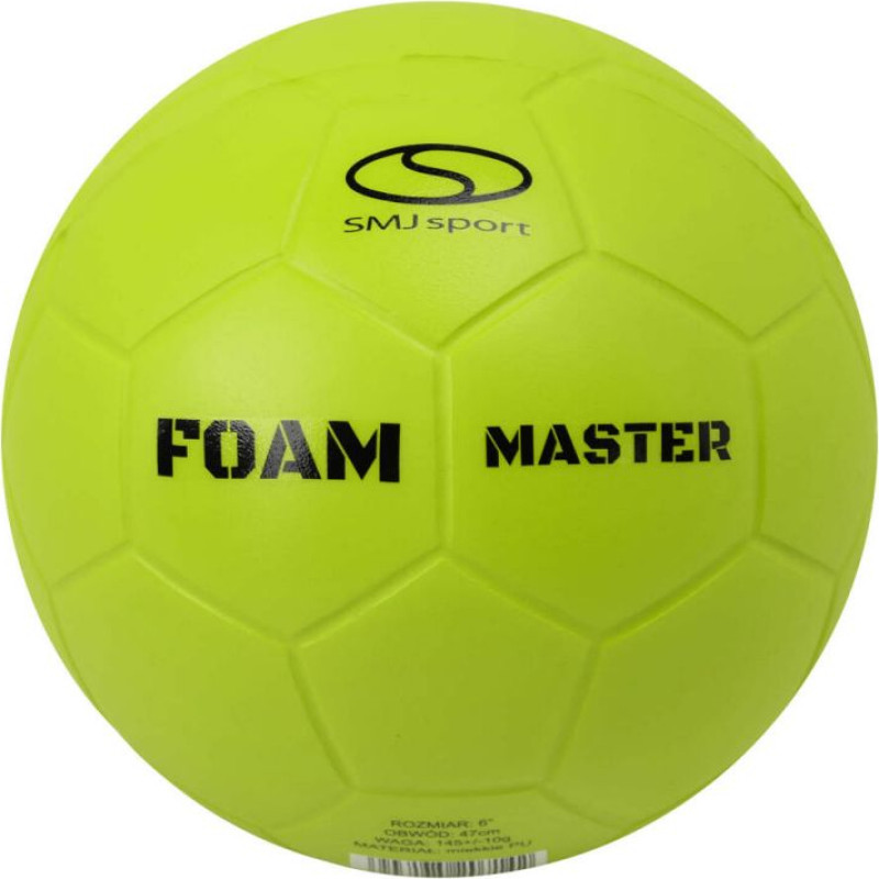 SMJ Foam Master UM126-G PU SMJ sports foam ball