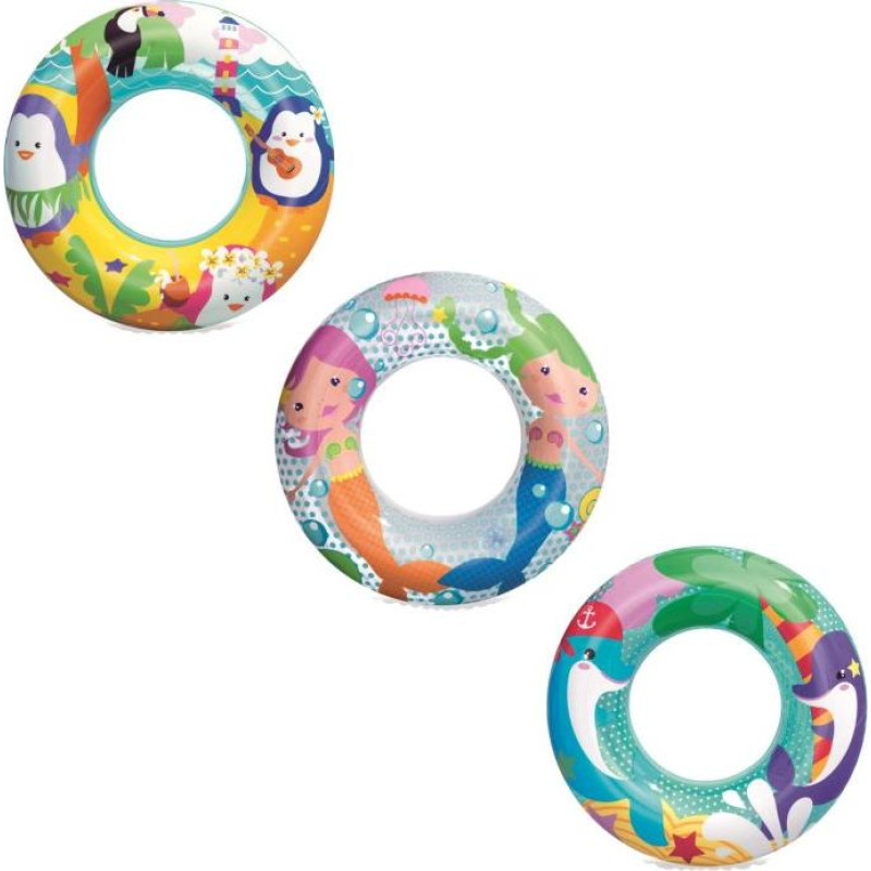 Bestway Inflatable ring Bestway 36113 Sea Creature Swim Ring 92800497004