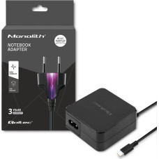 Qoltec zasilacz sieciowy 65w | 5-20.3v | 2-3.25a | usb typ c | pd