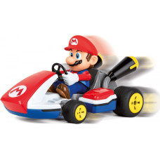 Carrera Pojazd rc mario kart race kart z dźwiękiem