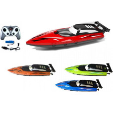 Madej Motorówka r/c 4 z ładowarką usb 4 kolory mix