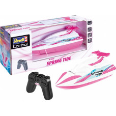 Revell Rc Motorówka zdalnie sterowana rc boat spring tide - różowa